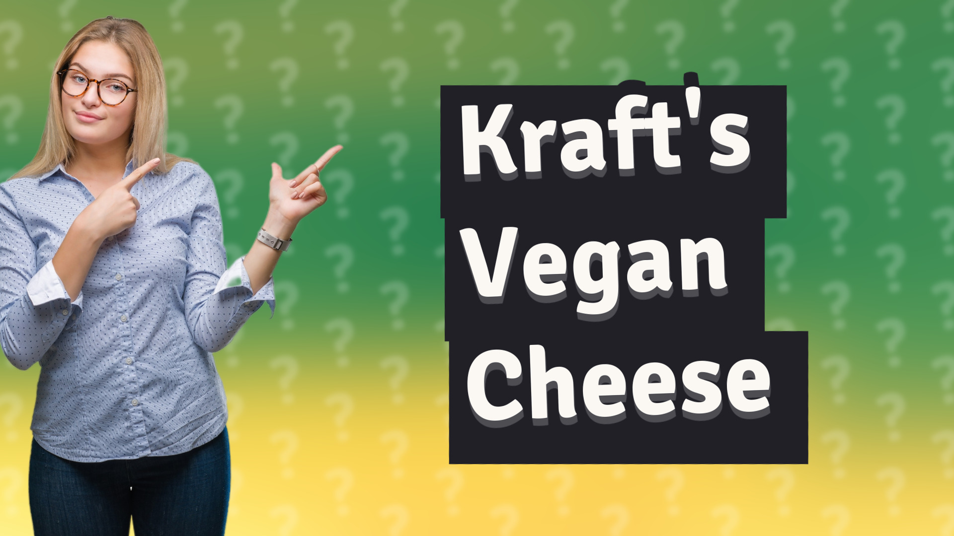 Kraft's Vegan Cheese