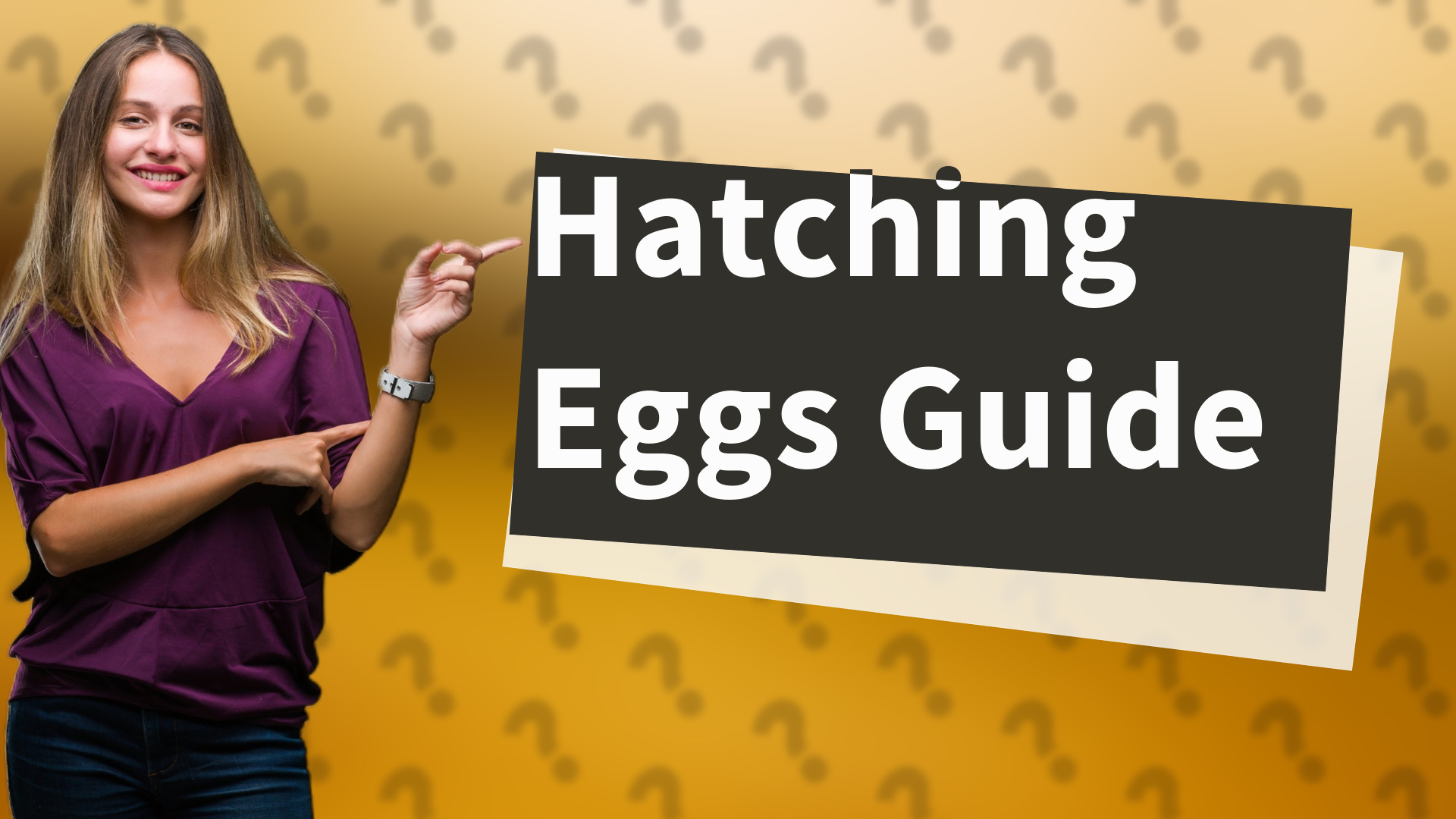 Hatching Eggs Guide