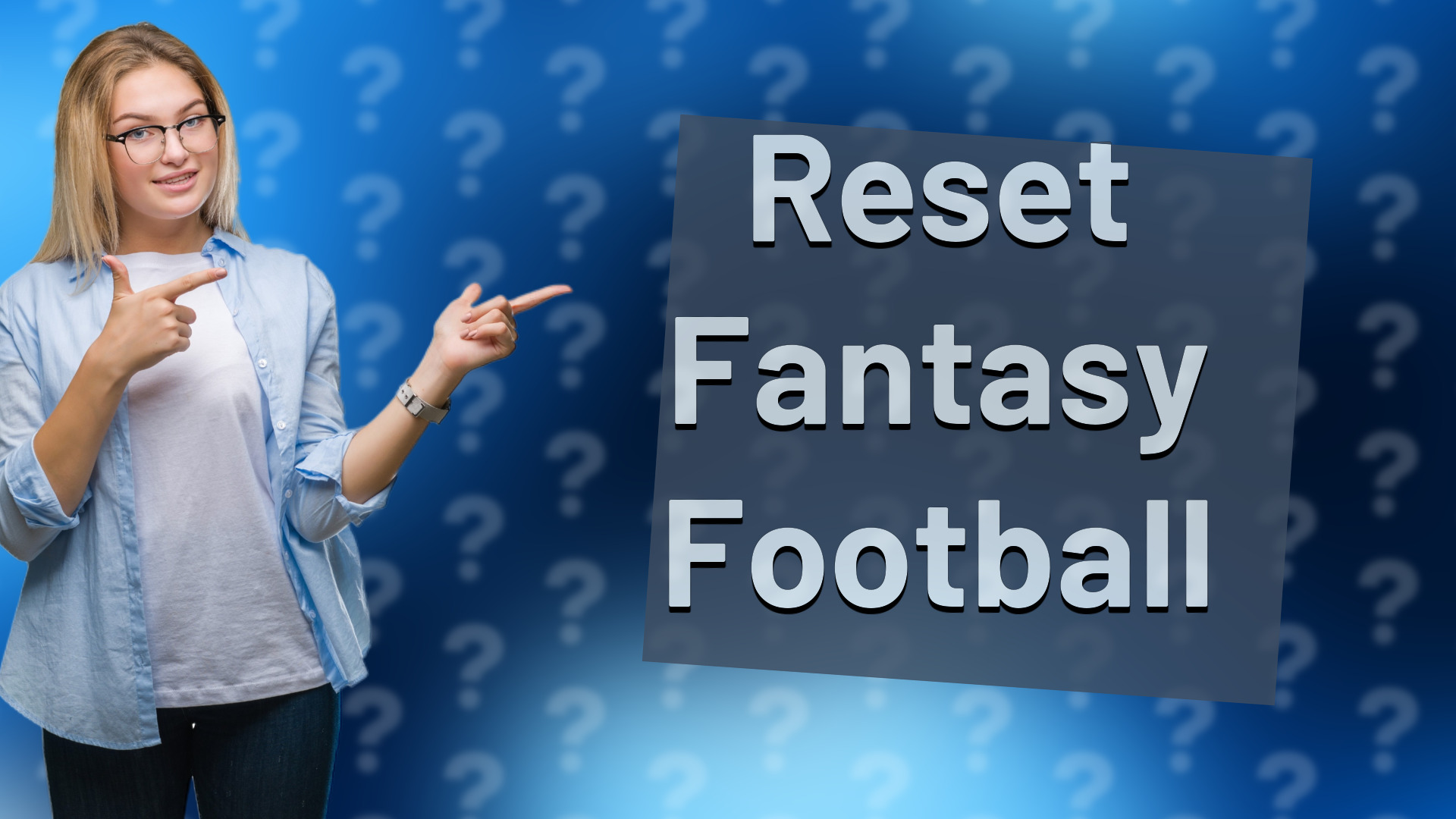 Reset Fantasy Football