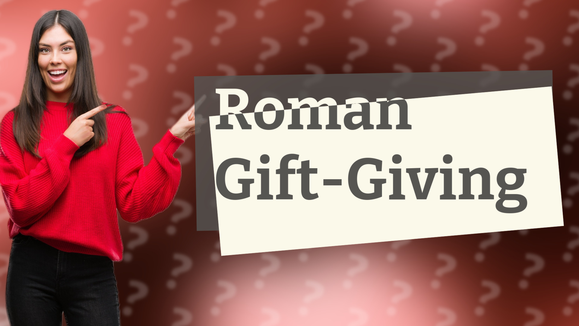 Roman Gift-Giving