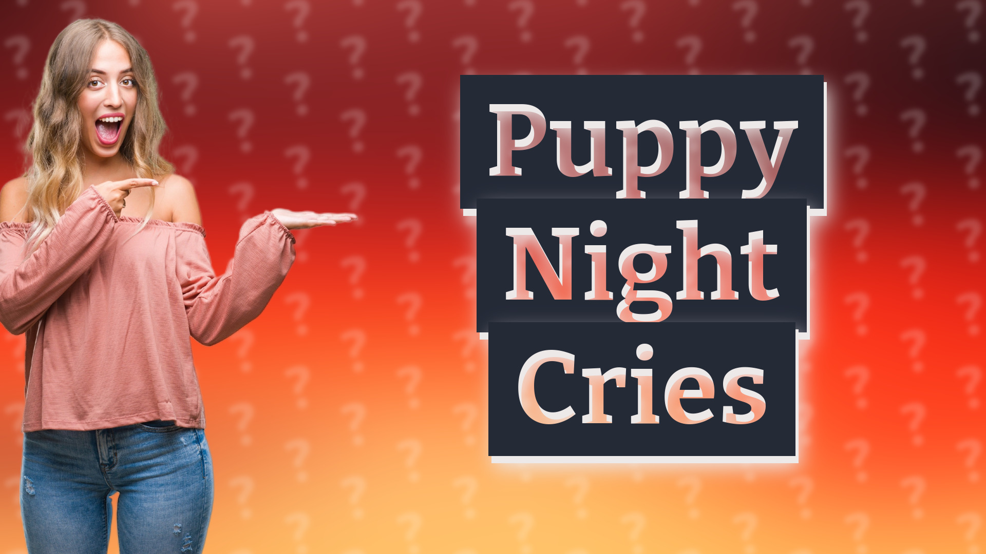 Puppy Night Cries