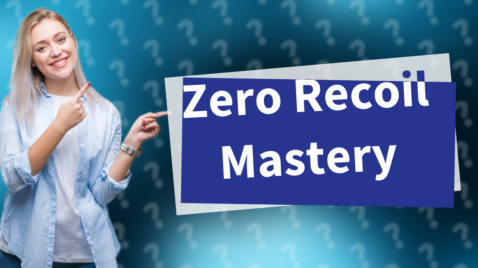 Zero Recoil Mastery