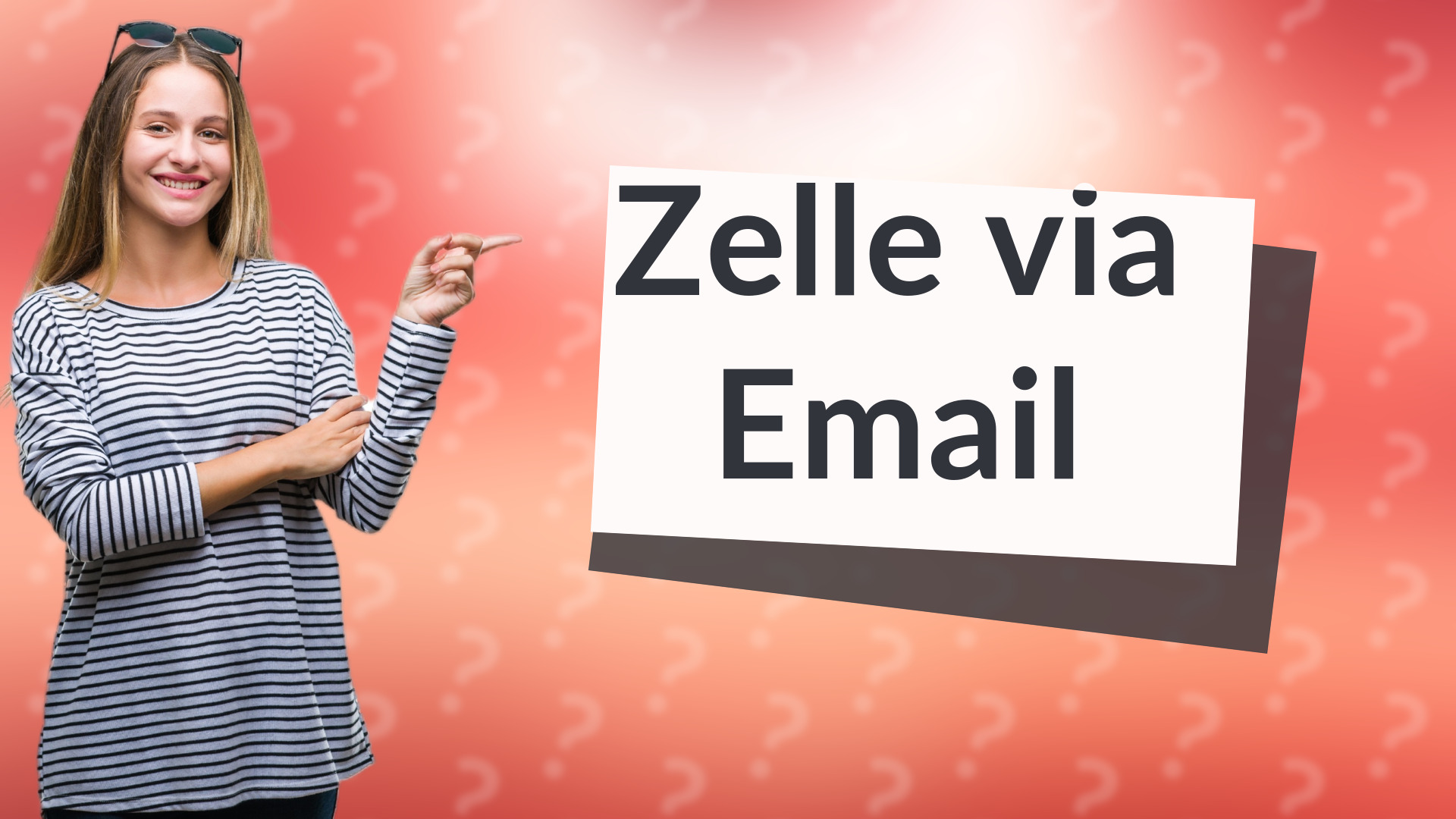 Zelle via Email