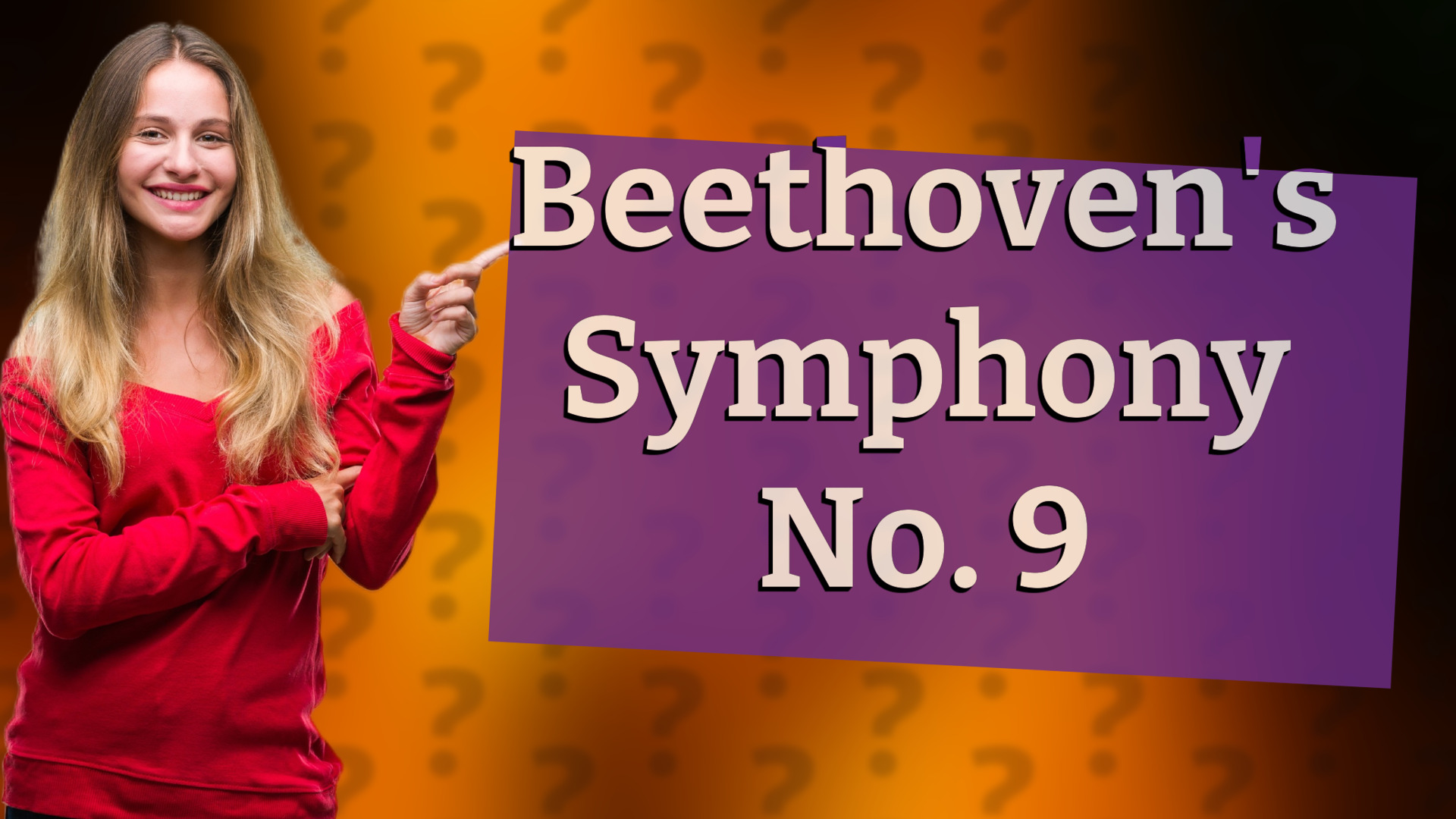 Beethoven's Symphony No. 9