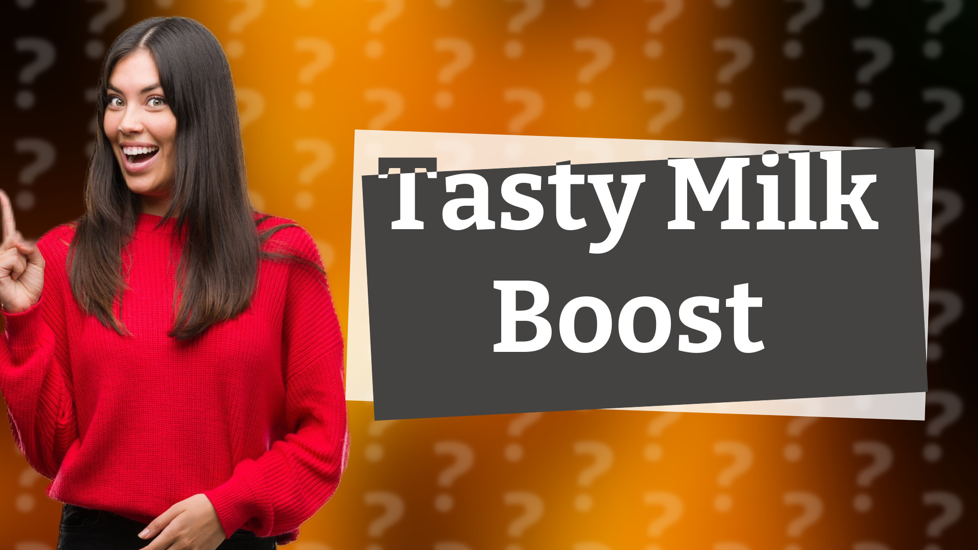 Tasty Milk Boost