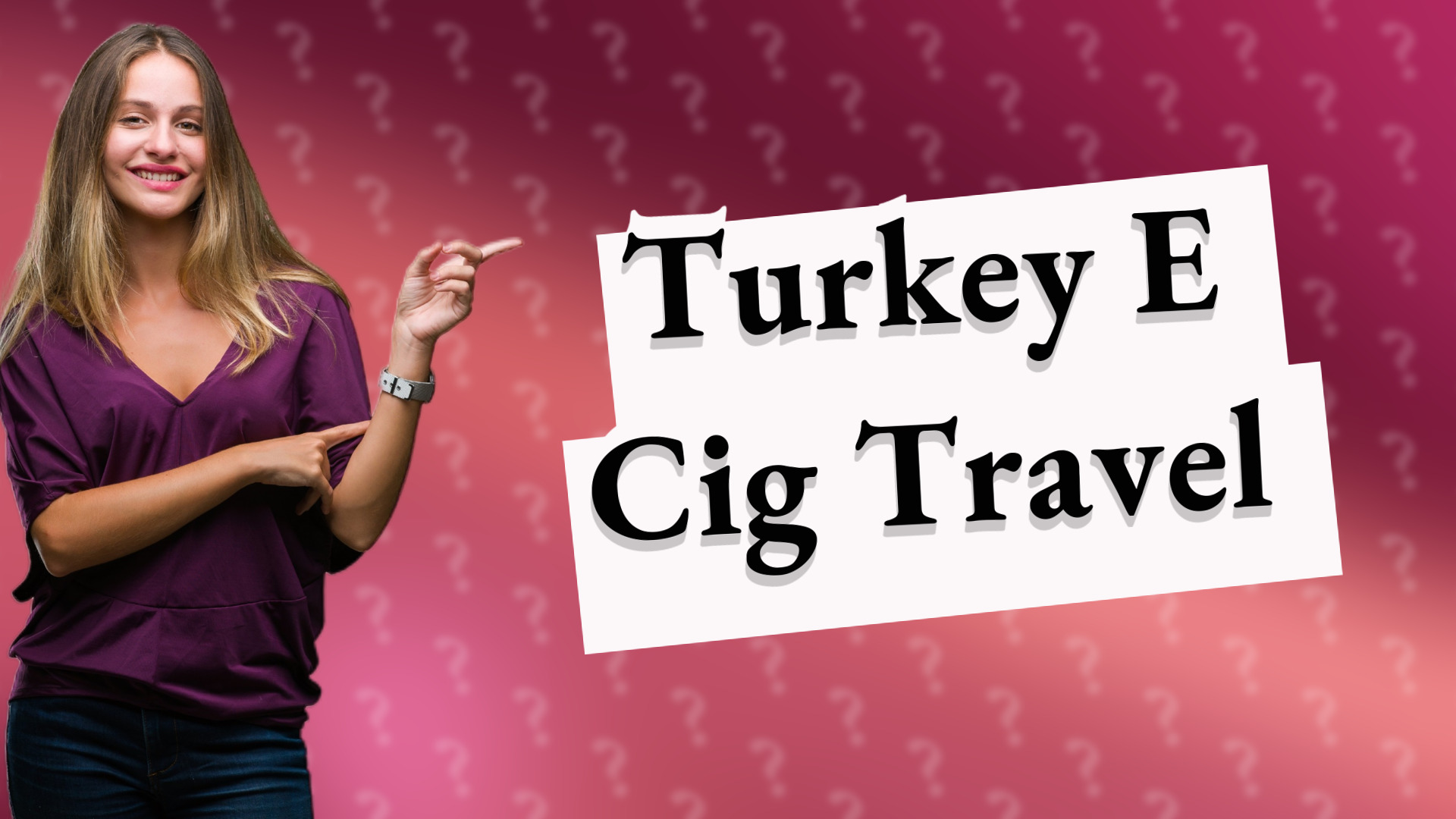 Turkey E Cig Travel