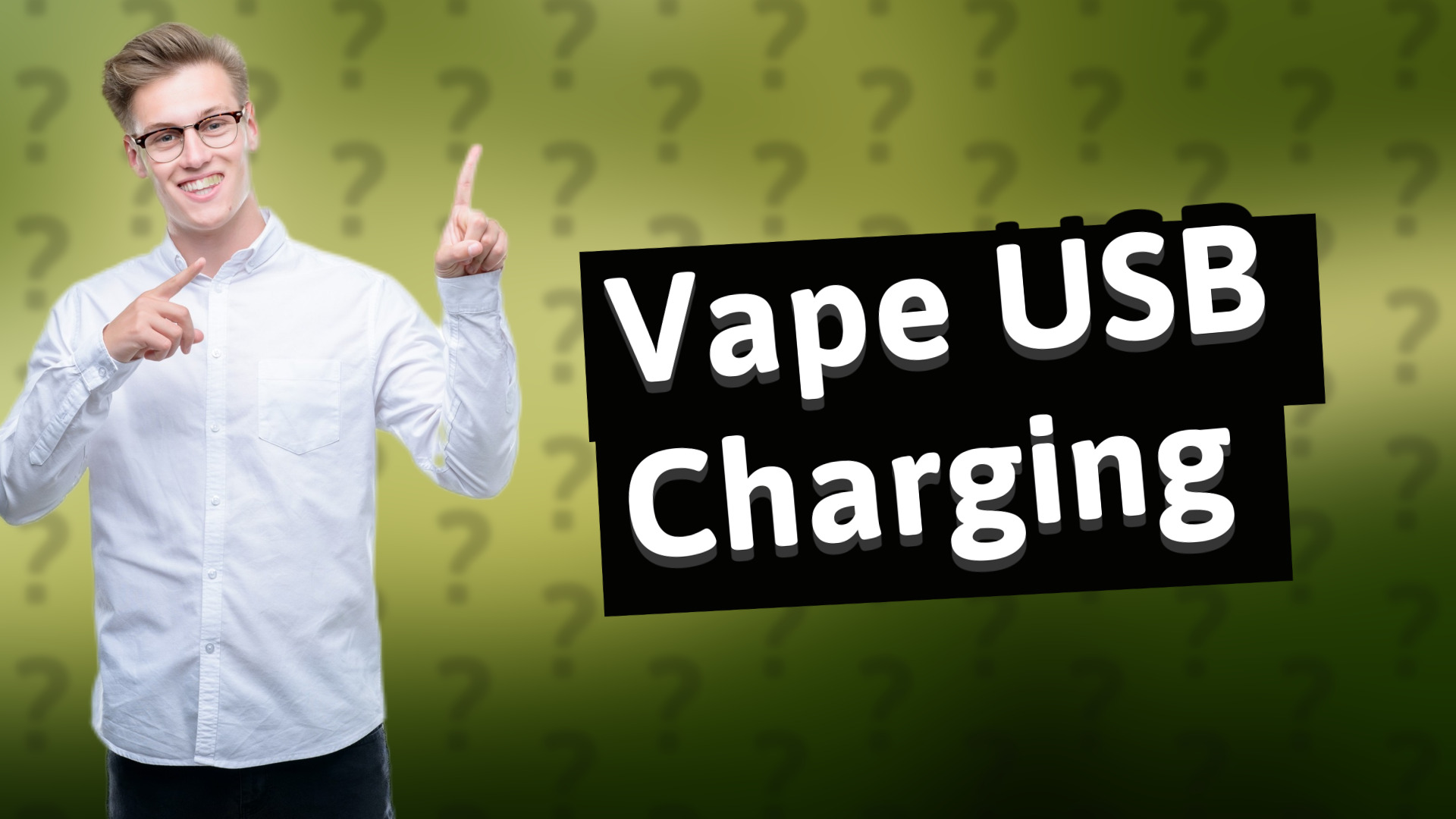 Vape USB Charging