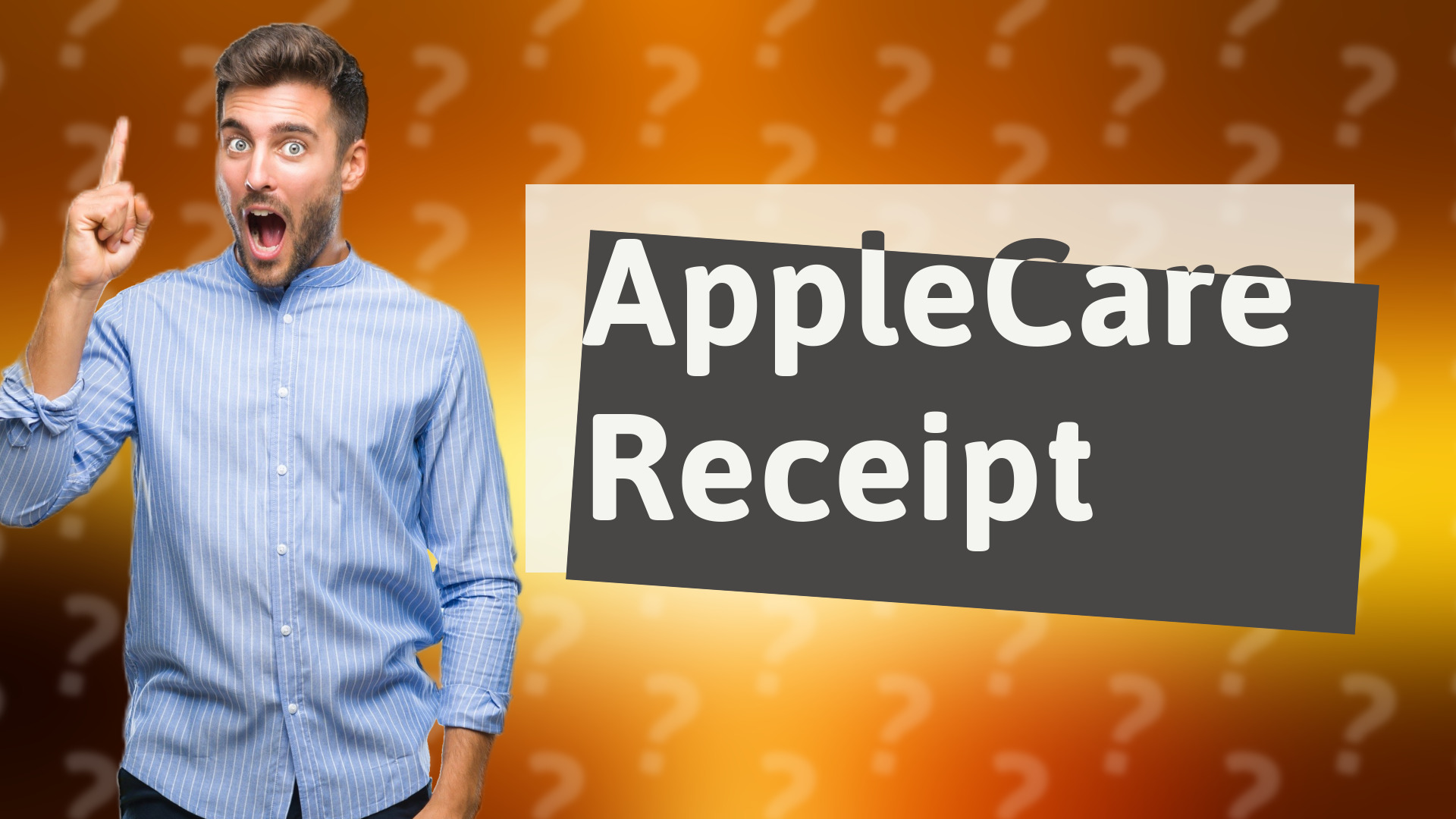 AppleCare Receipt