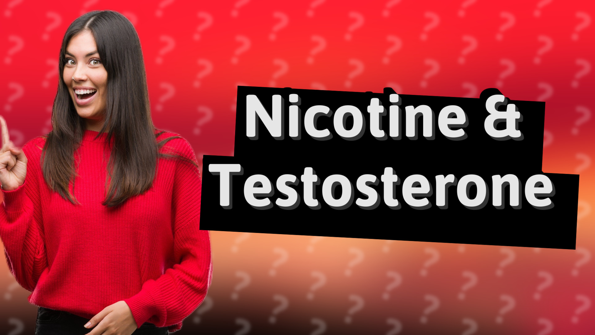 Nicotine & Testosterone