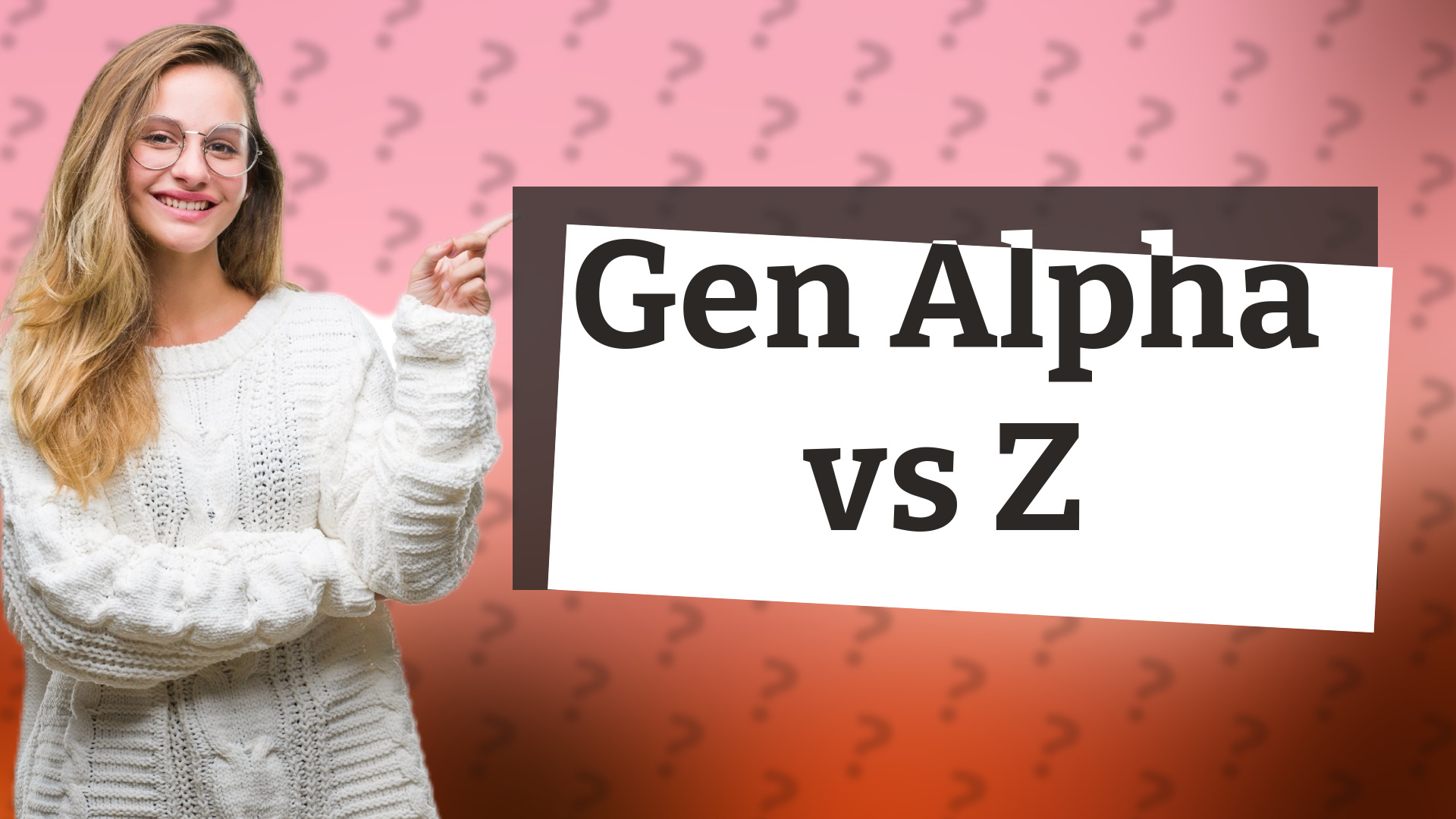 Gen Alpha vs Z