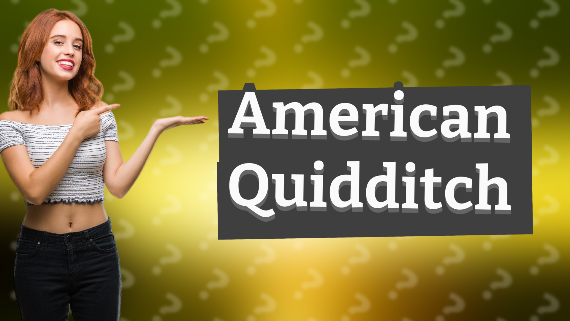 American Quidditch