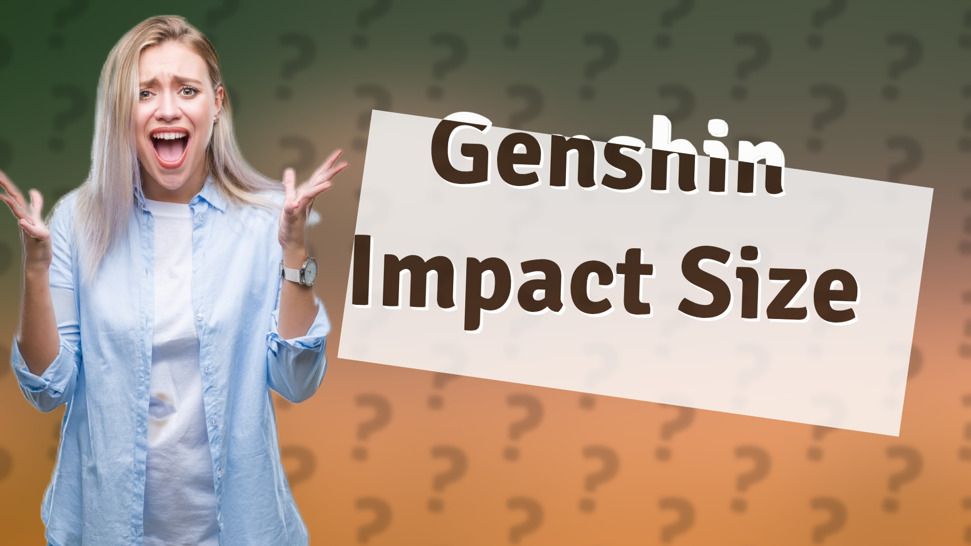 Genshin Impact Size