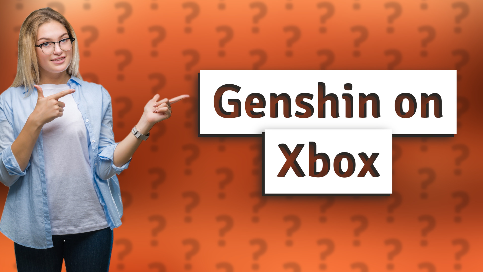 Genshin on Xbox