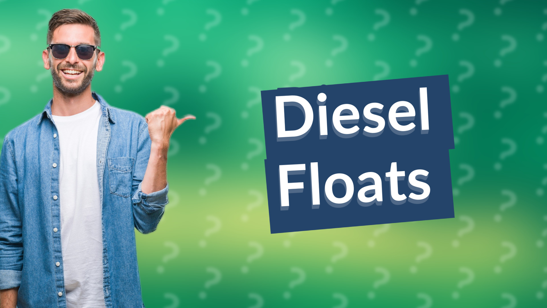 Diesel Floats