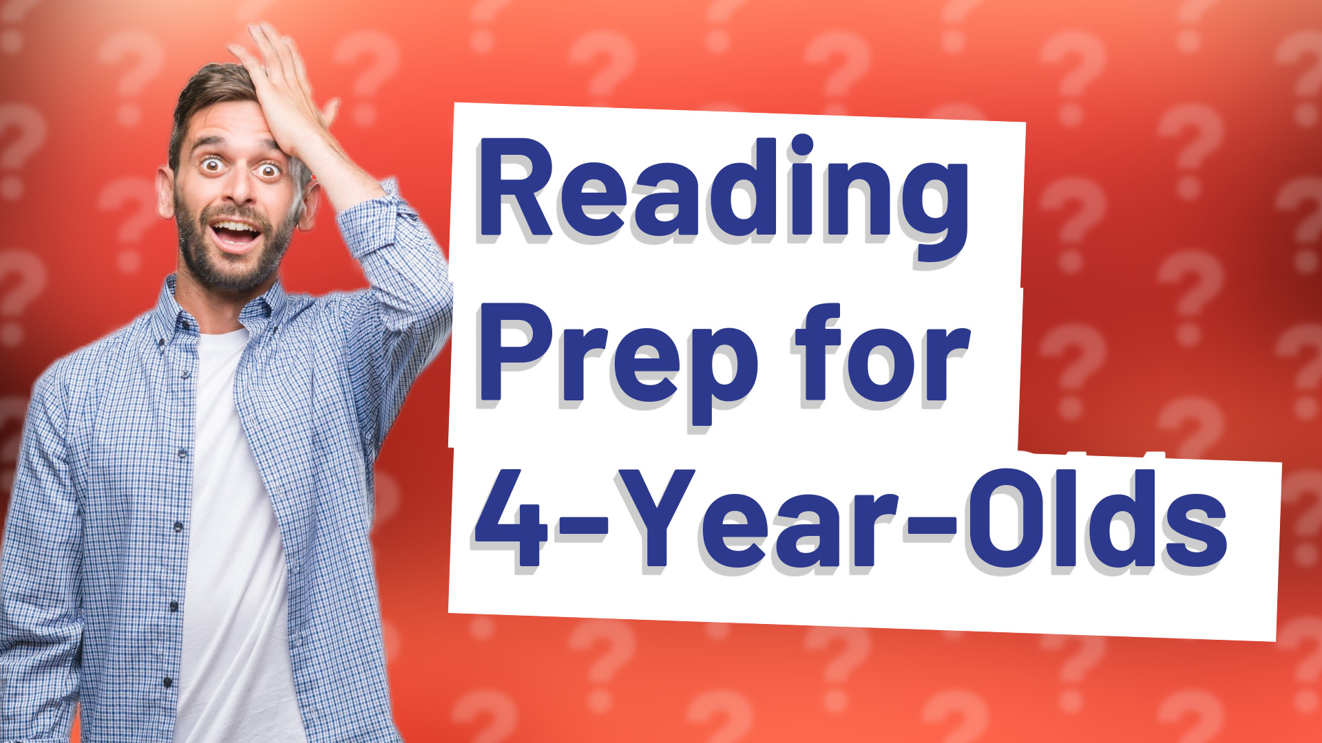 Reading Prep for 4-Year-Olds