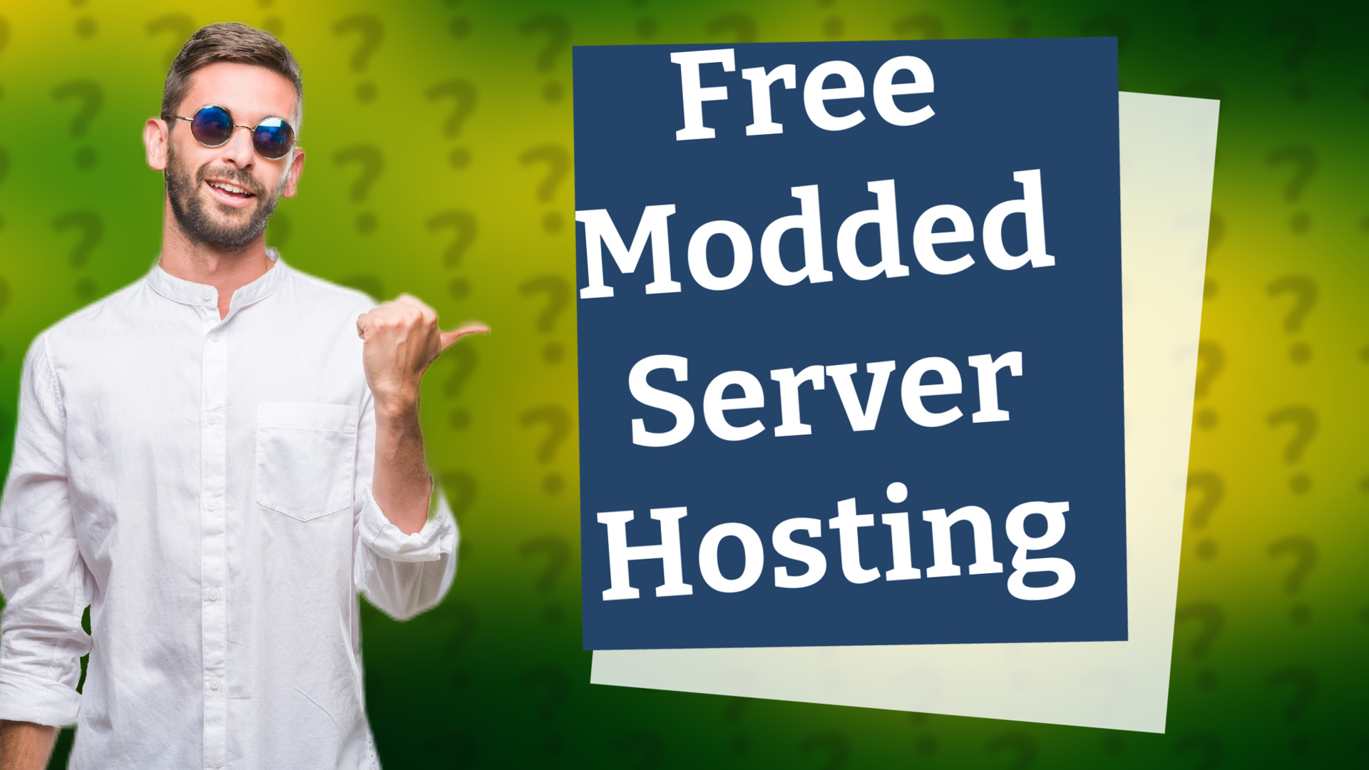 Free Modded Server Hosting