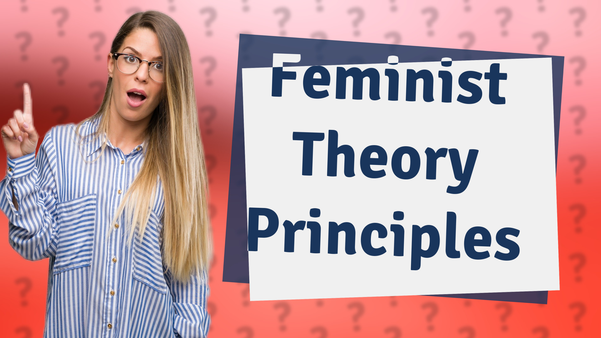 Feminist Theory Principles