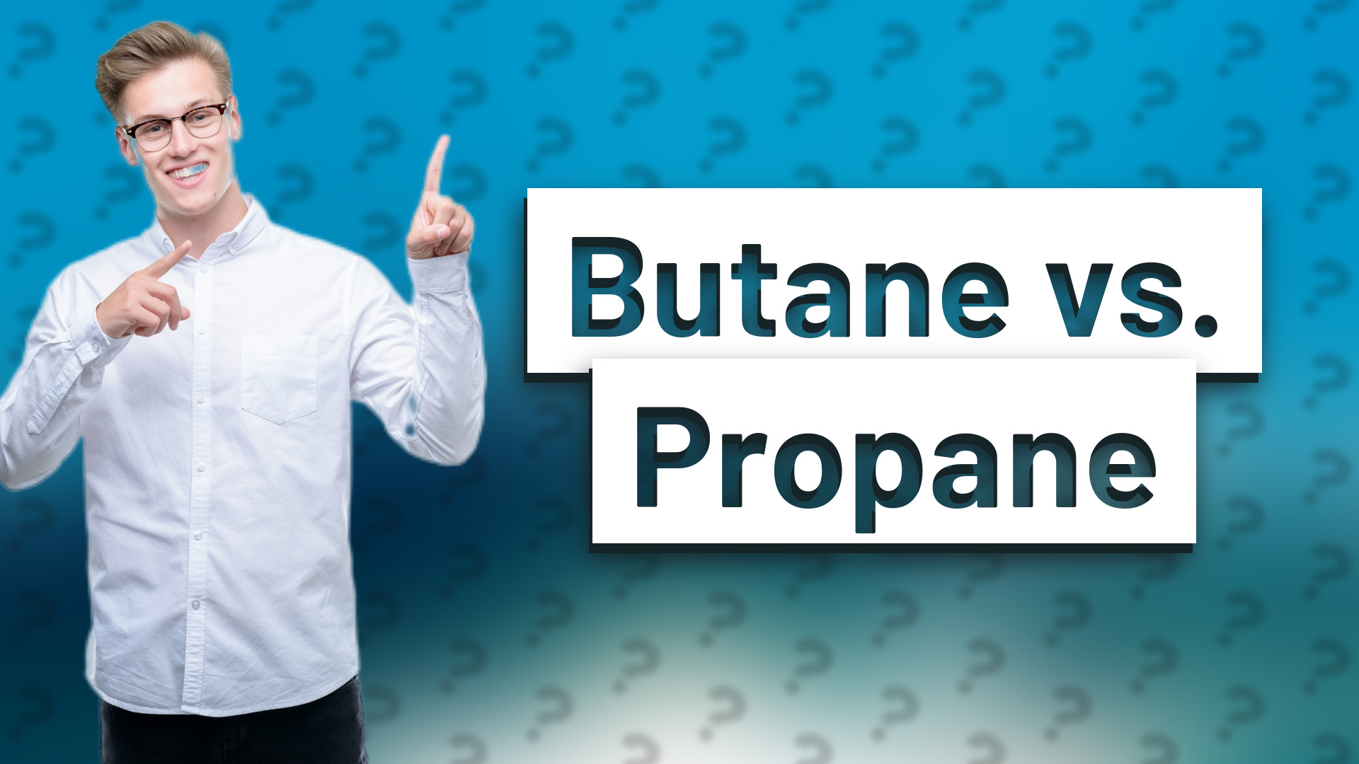 Butane vs. Propane