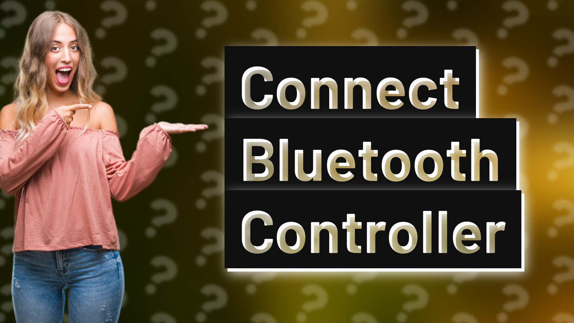 Connect Bluetooth Controller
