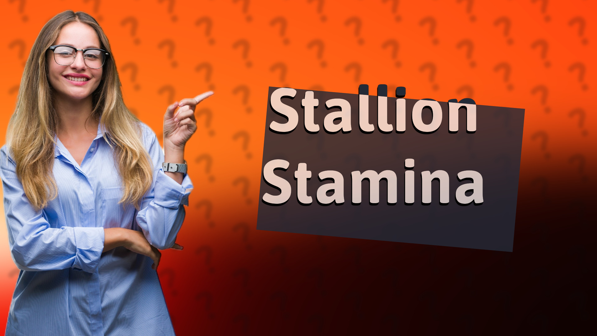 Stallion Stamina