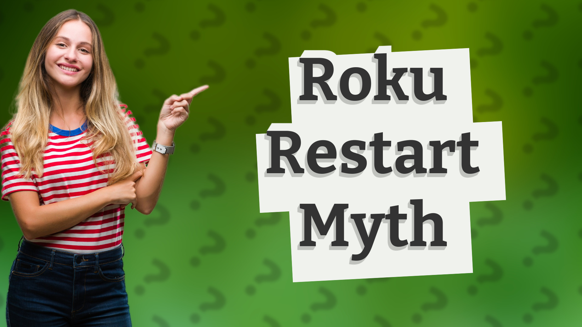 Roku Restart Myth