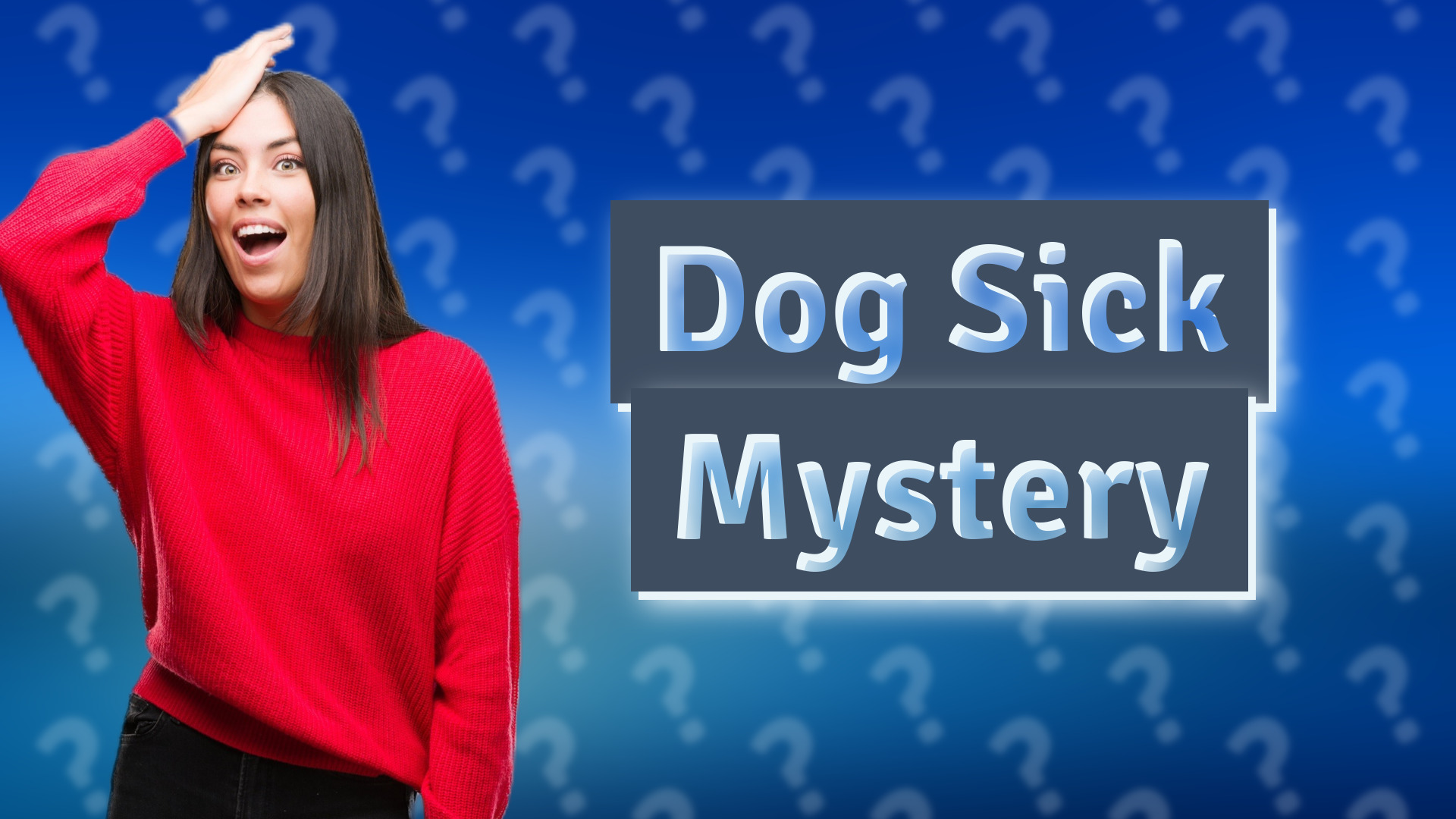 Dog Sick Mystery
