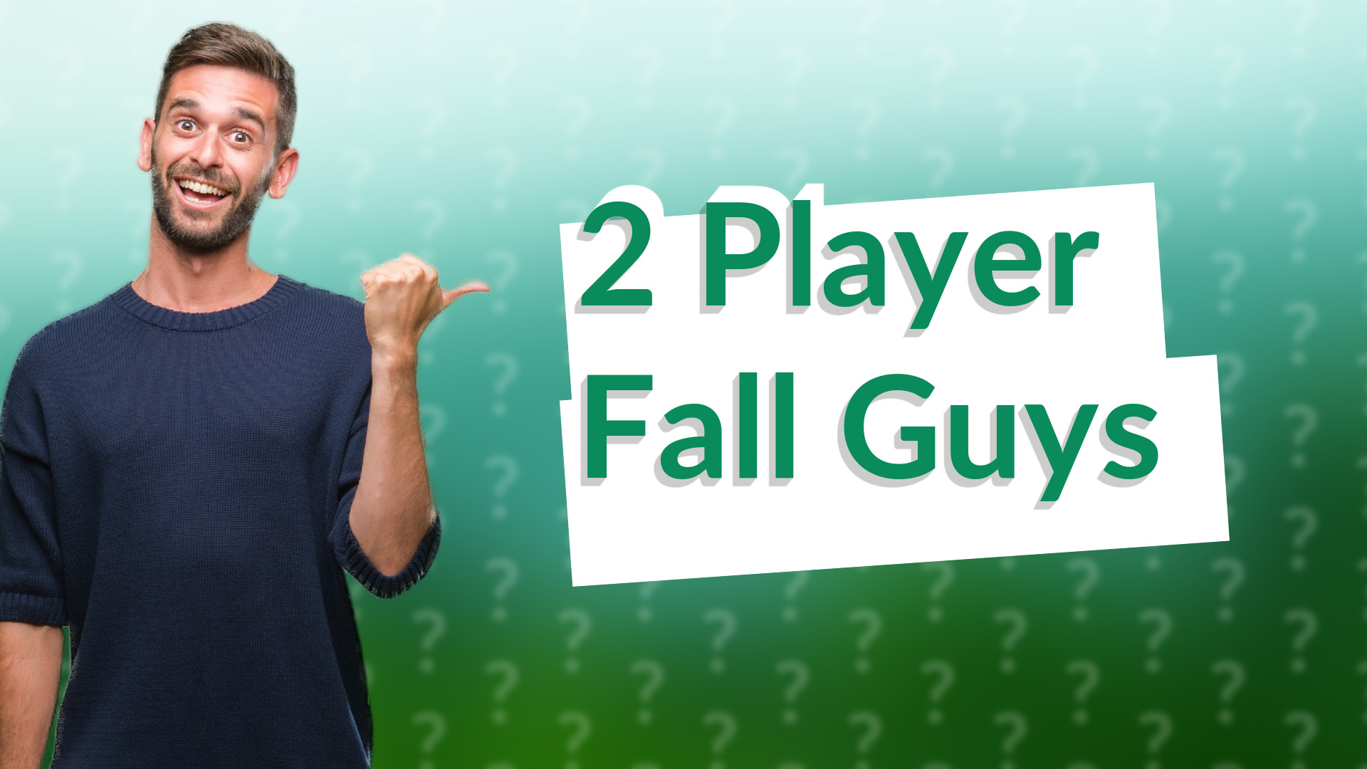 2 Player Fall Guys