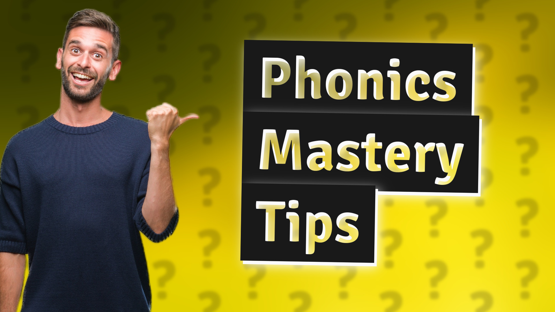 Phonics Mastery Tips