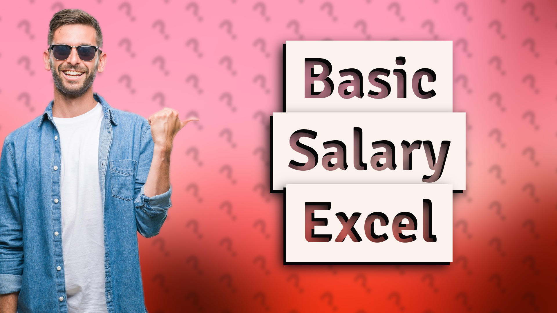 Basic Salary Excel