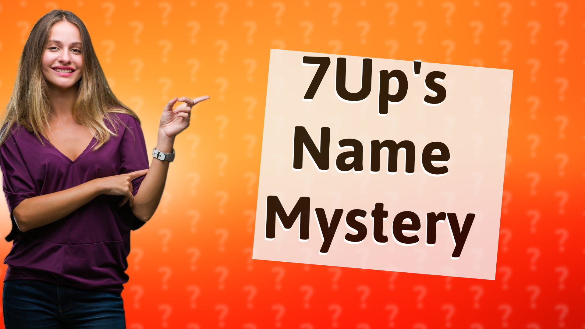7Up's Name Mystery