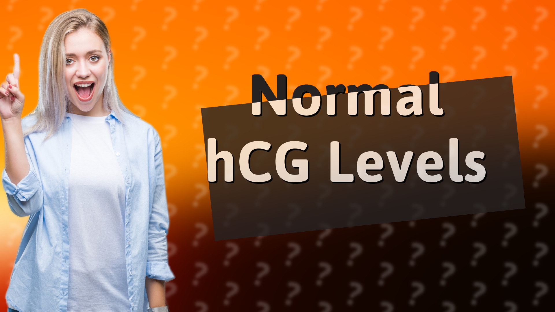 Normal hCG Levels