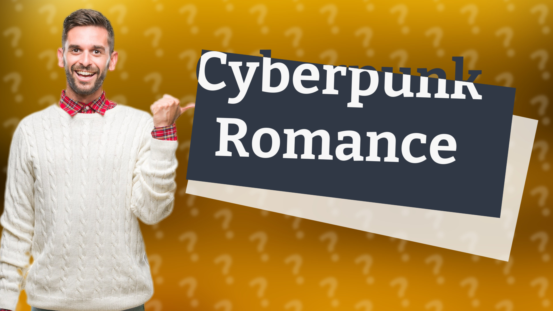 Cyberpunk Romance