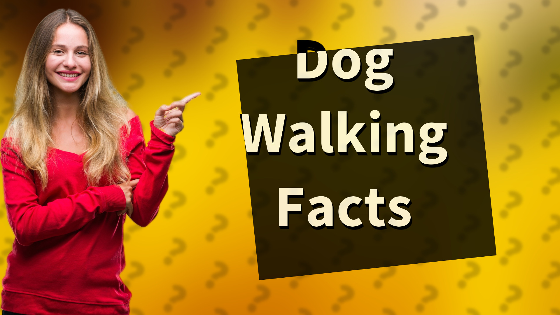 Dog Walking Facts