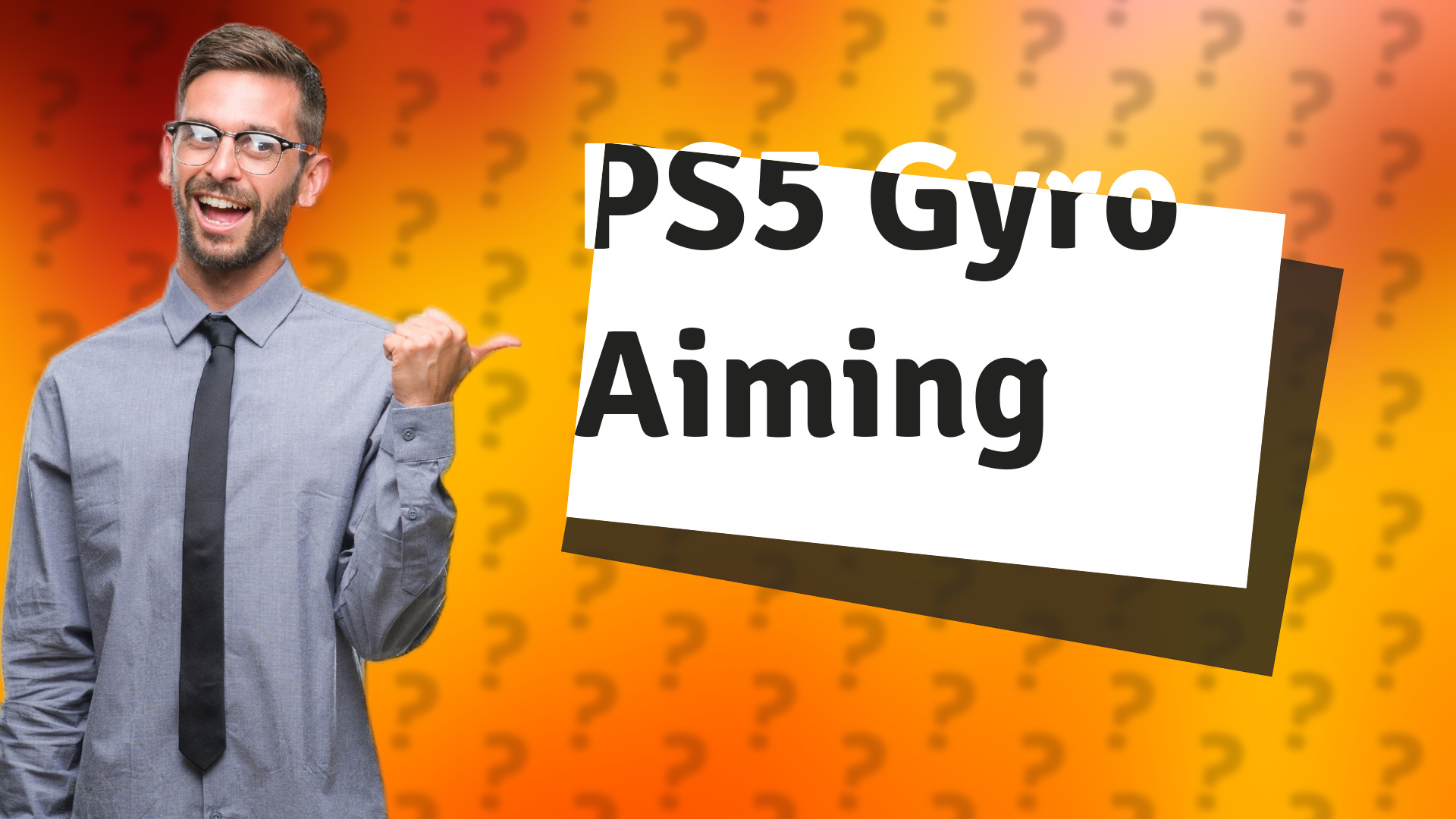 PS5 Gyro Aiming