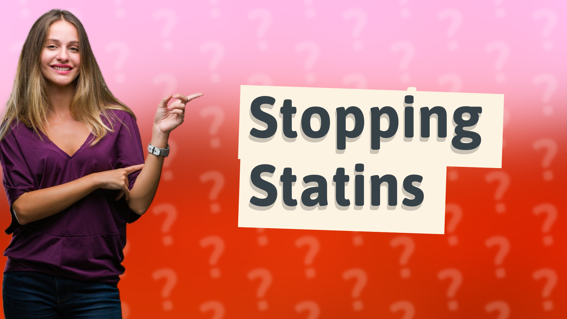 Stopping Statins