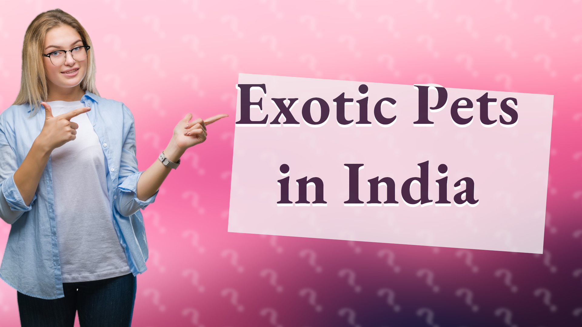 Exotic Pets in India