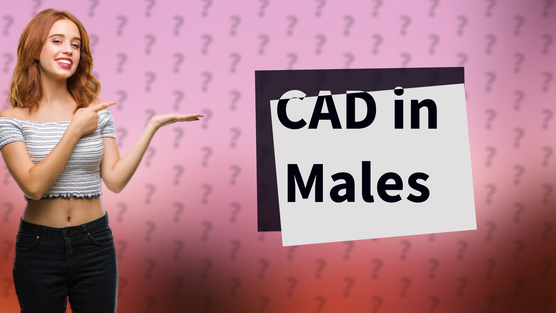 CAD in Males