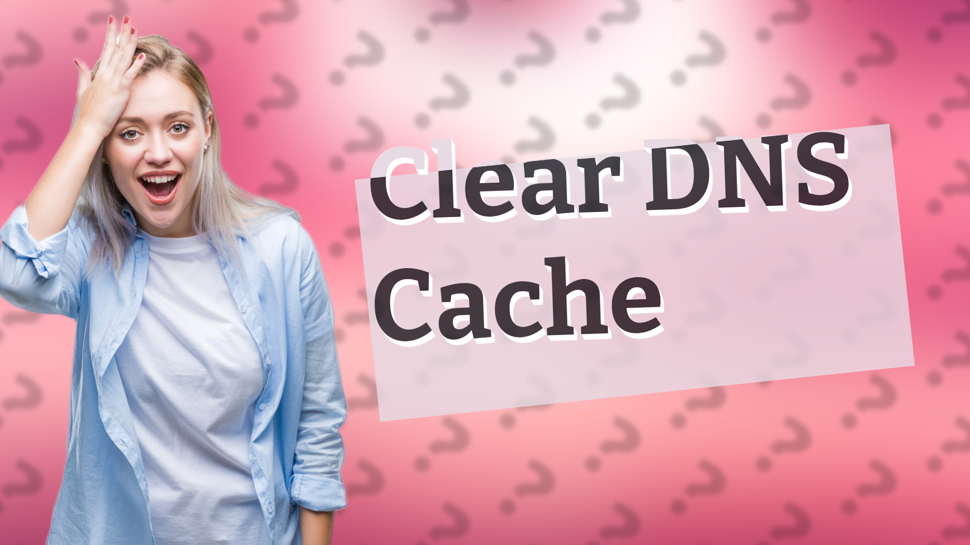 Clear DNS Cache