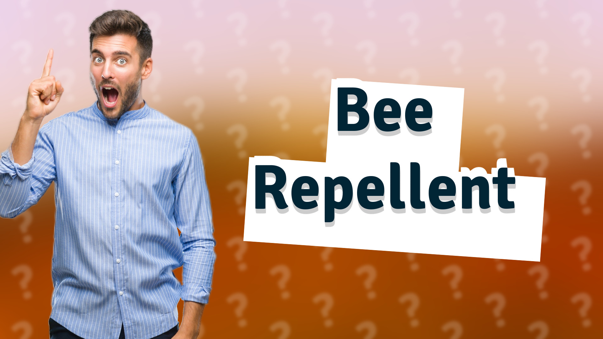 Bee Repellent