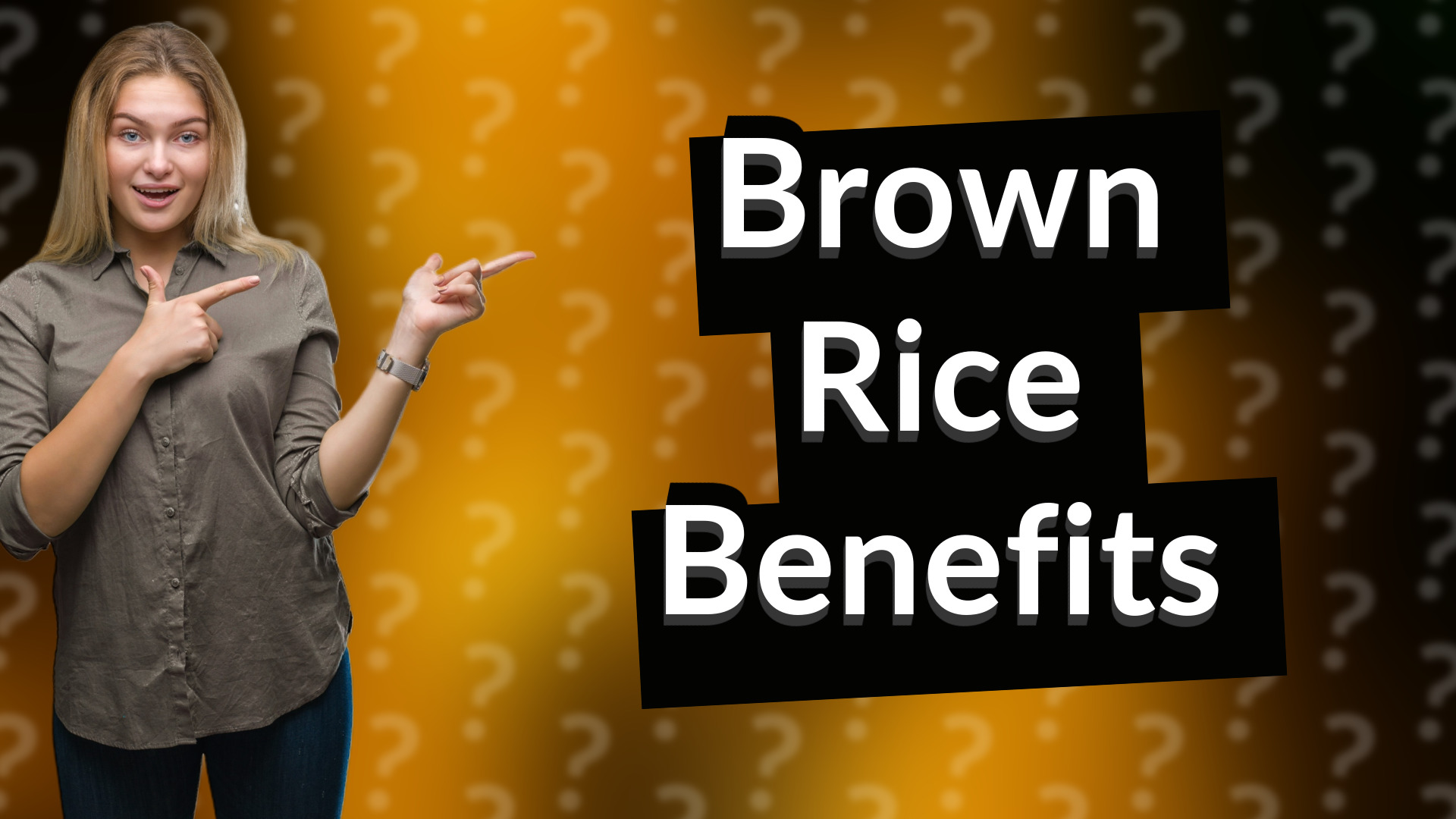 Brown Rice Benefits