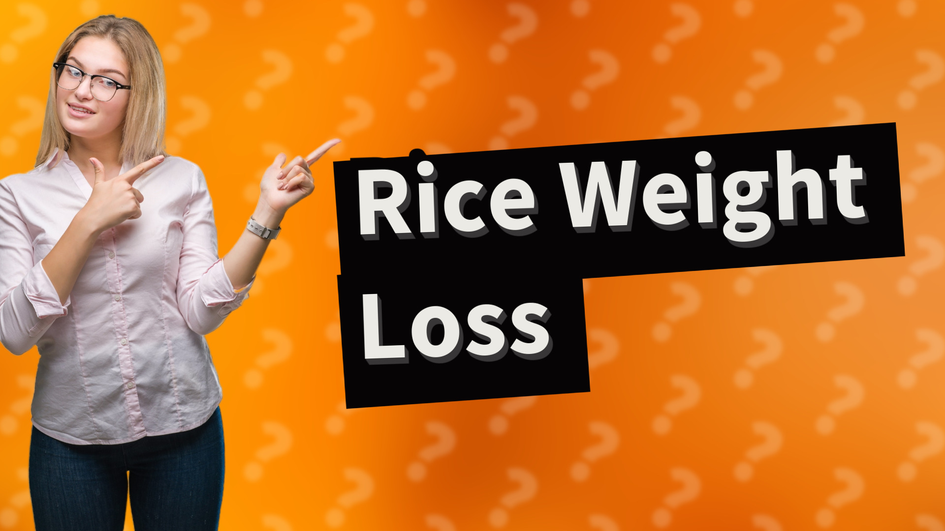 Rice Weight Loss