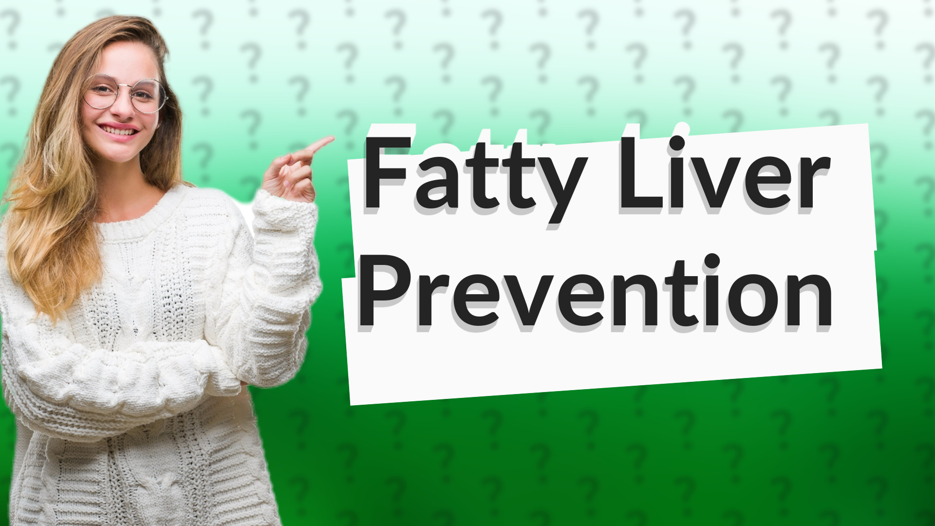 Fatty Liver Prevention