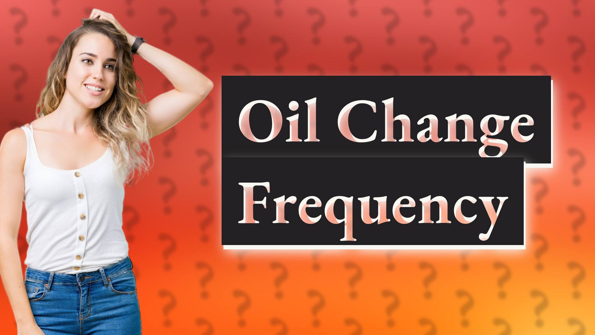 Oil Change Frequency