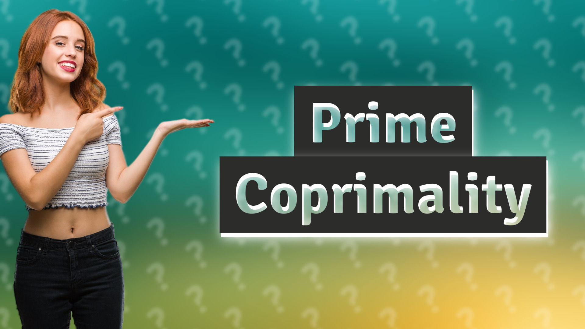 Prime Coprimality