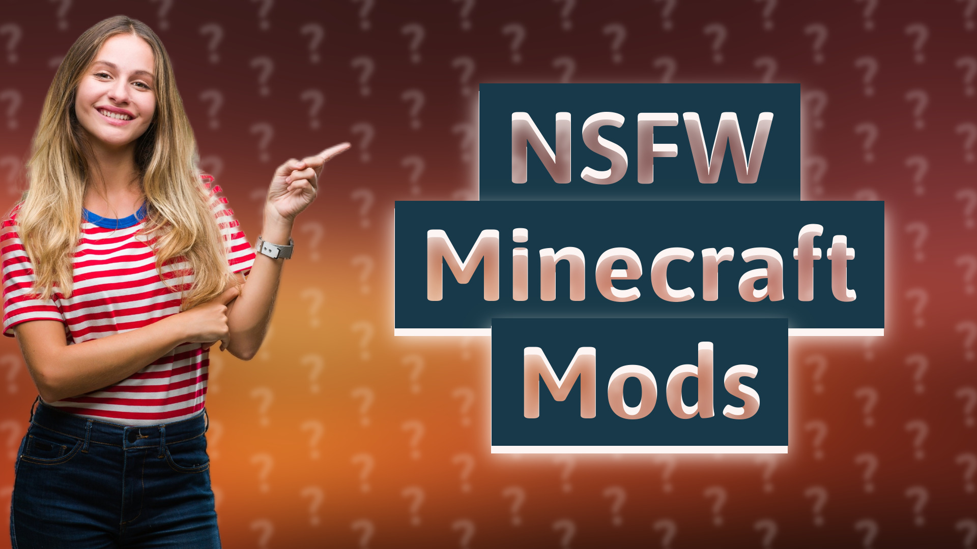 NSFW Minecraft Mods