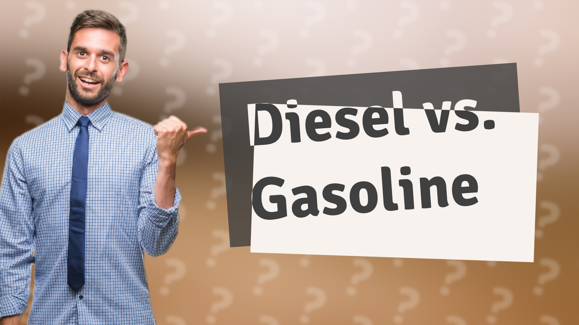 Diesel vs. Gasoline