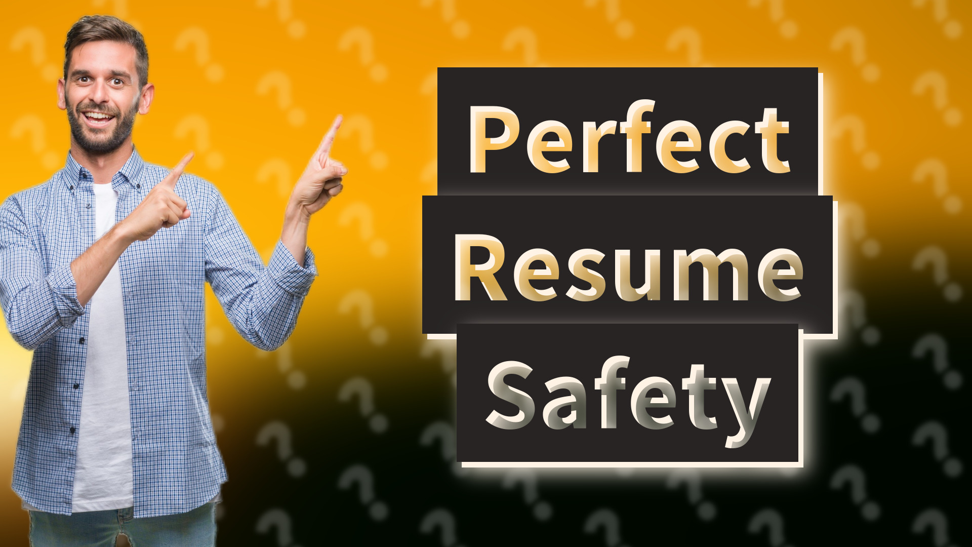 Perfect Resume Safety
