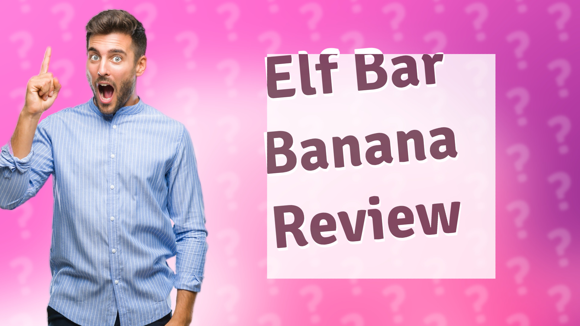 Elf Bar Banana Review