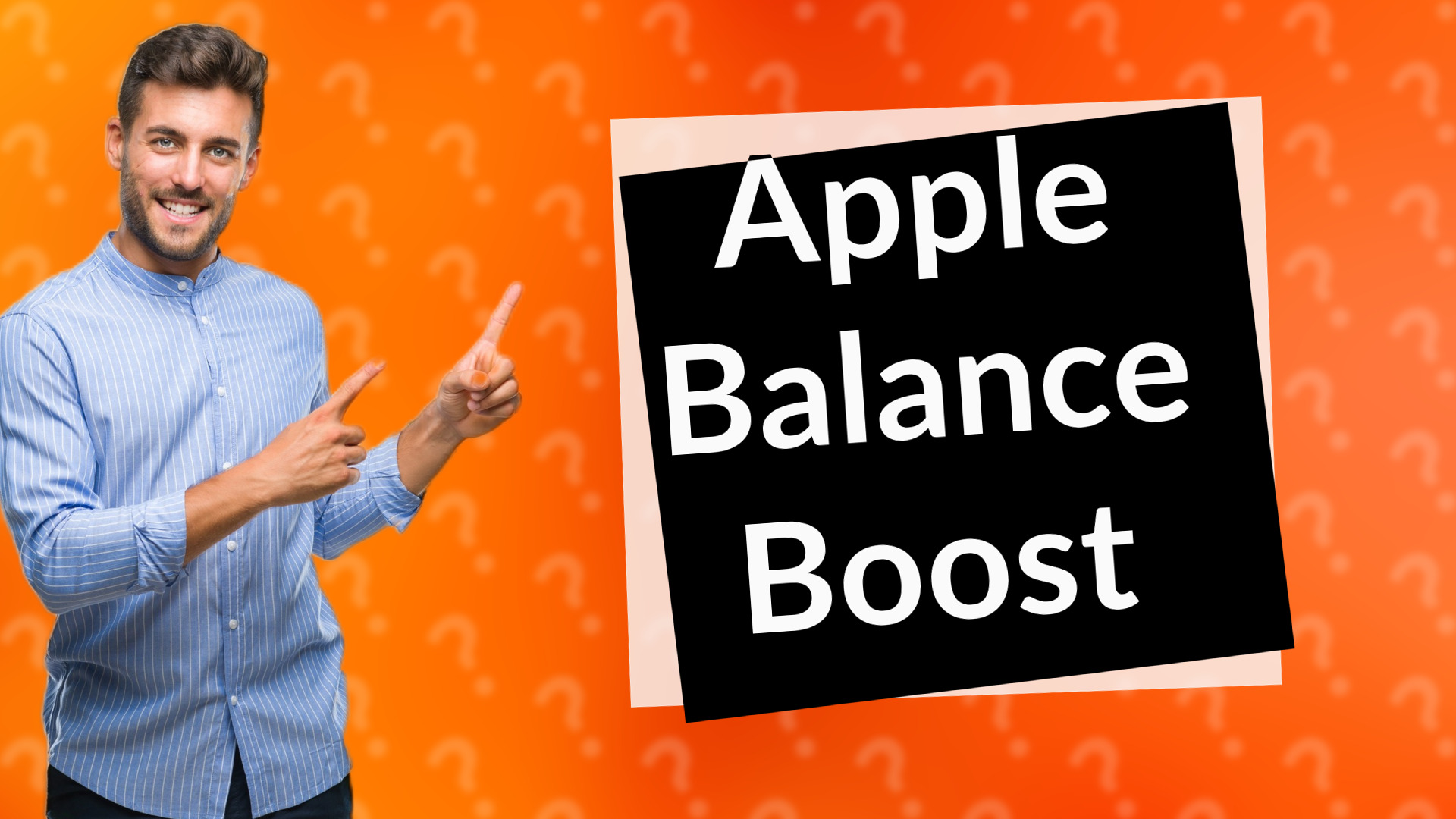 Apple Balance Boost