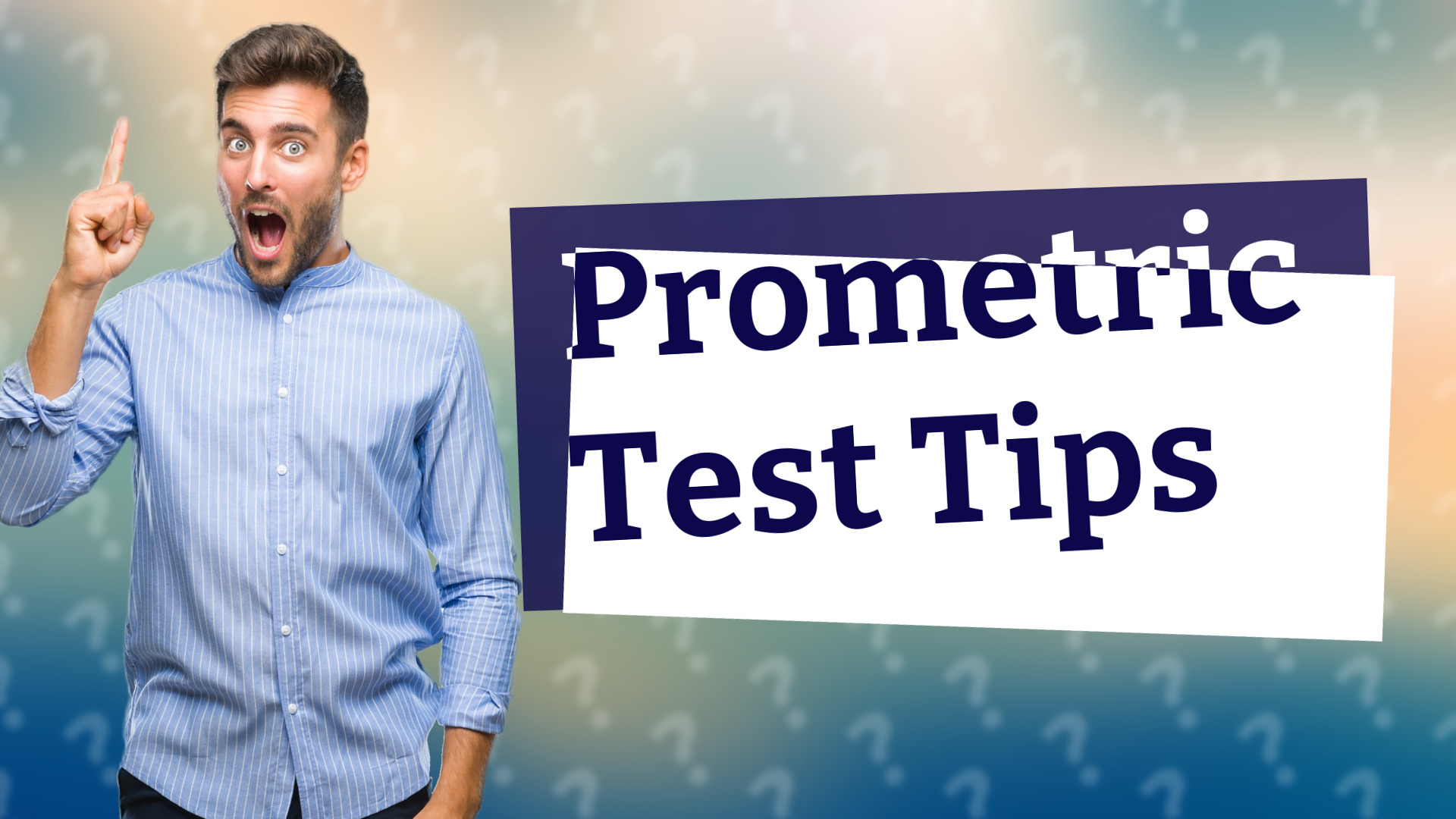 Prometric Test Tips